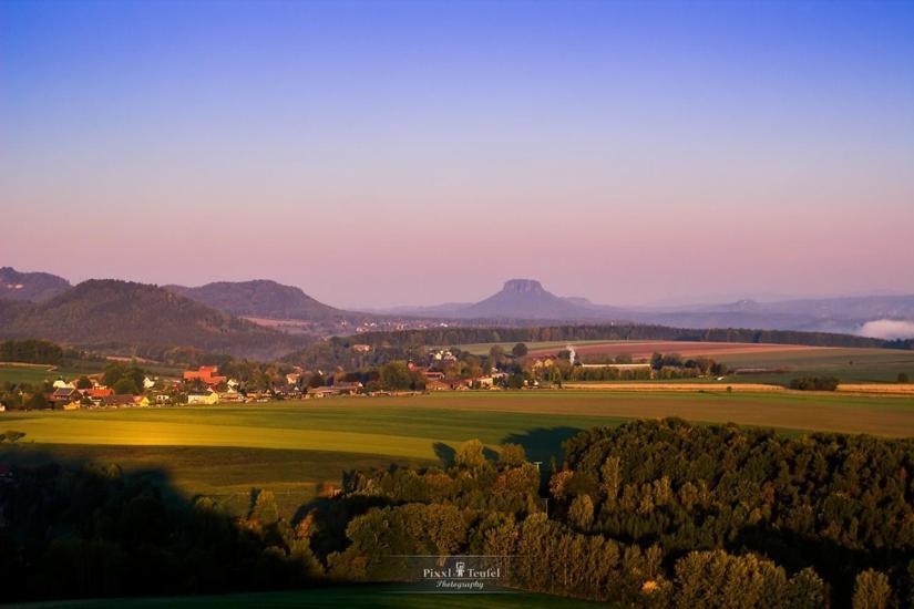 Ferienwohnungen Hering Kleingiesshubel エクステリア 写真
