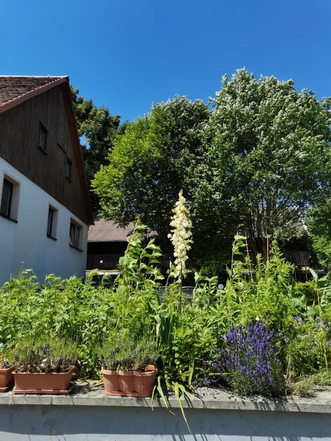 Ferienwohnungen Hering Kleingiesshubel エクステリア 写真