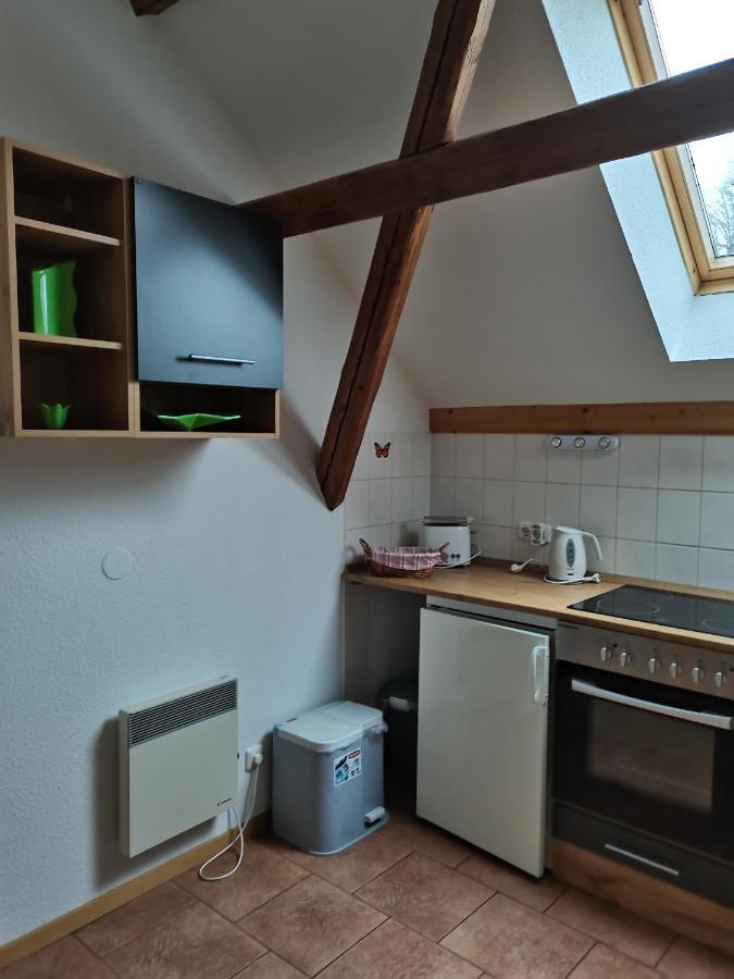 Ferienwohnungen Hering Kleingiesshubel エクステリア 写真